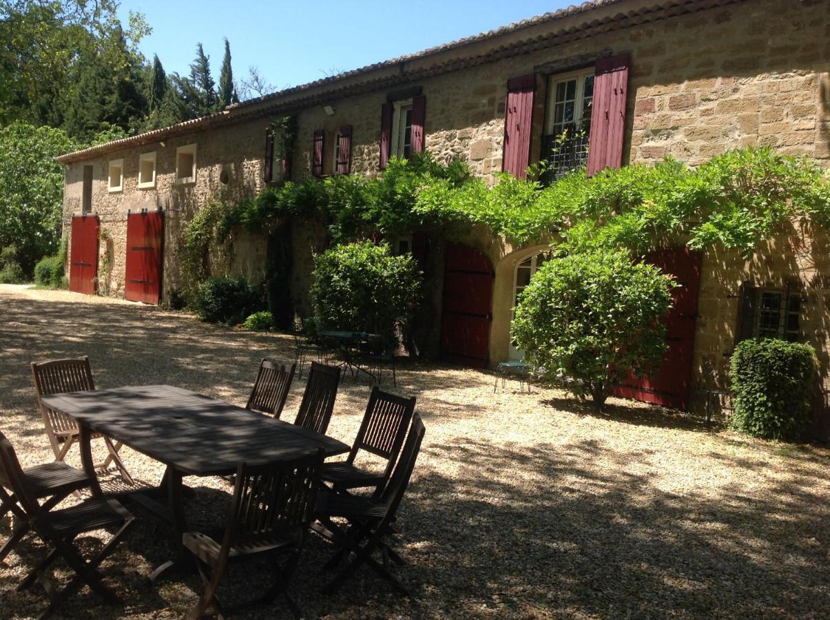 Ferienwohnung La Jacquemarie Monteux Exterior foto